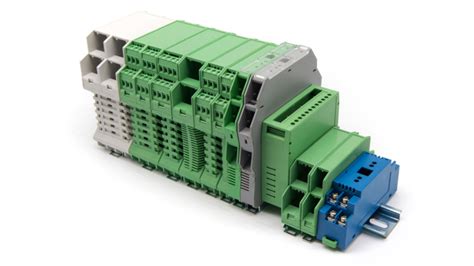 din rail aluminium enclosure|4 module din rail enclosure.